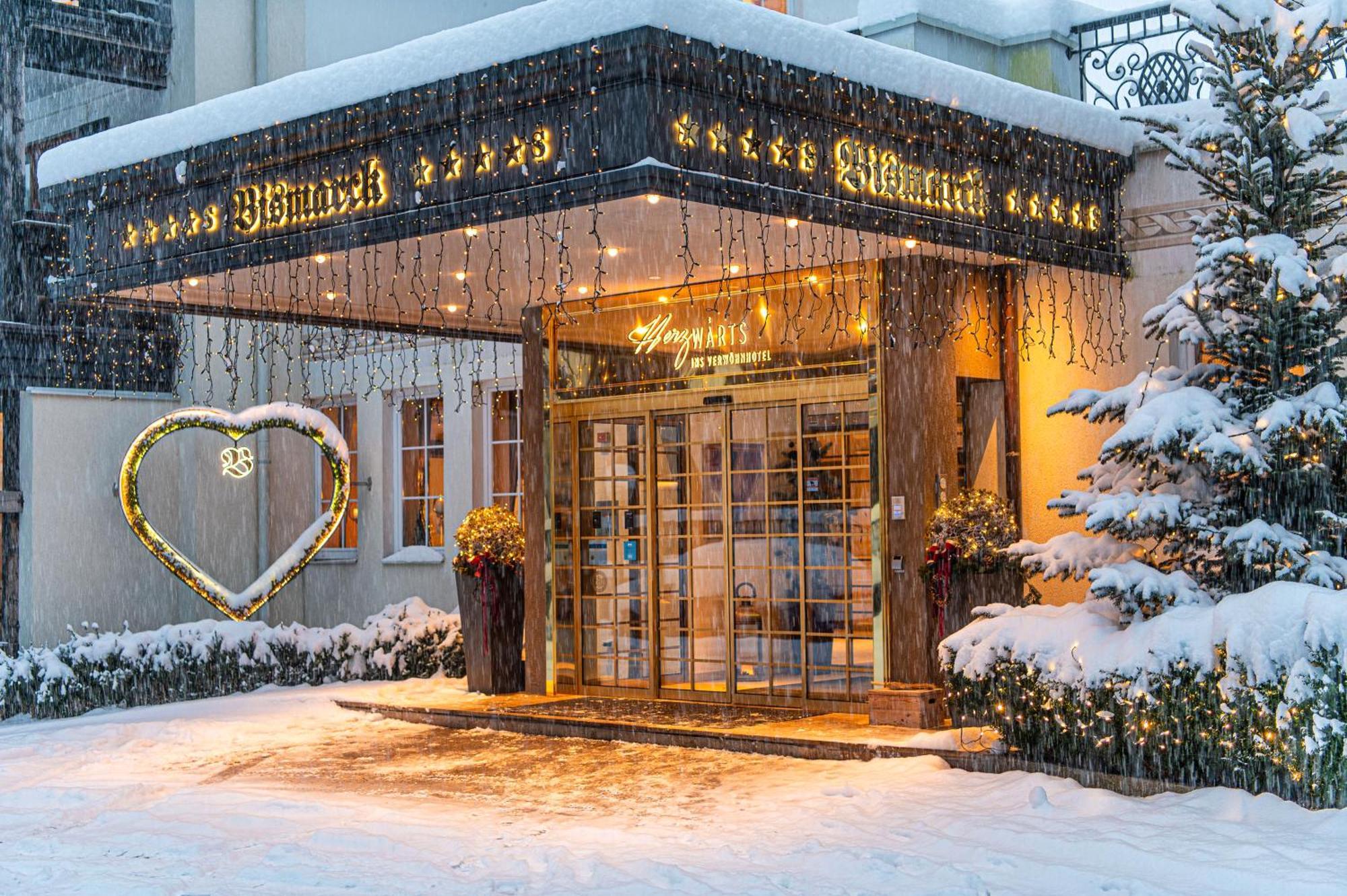 Hotel Bismarck Bad Hofgastein Dış mekan fotoğraf