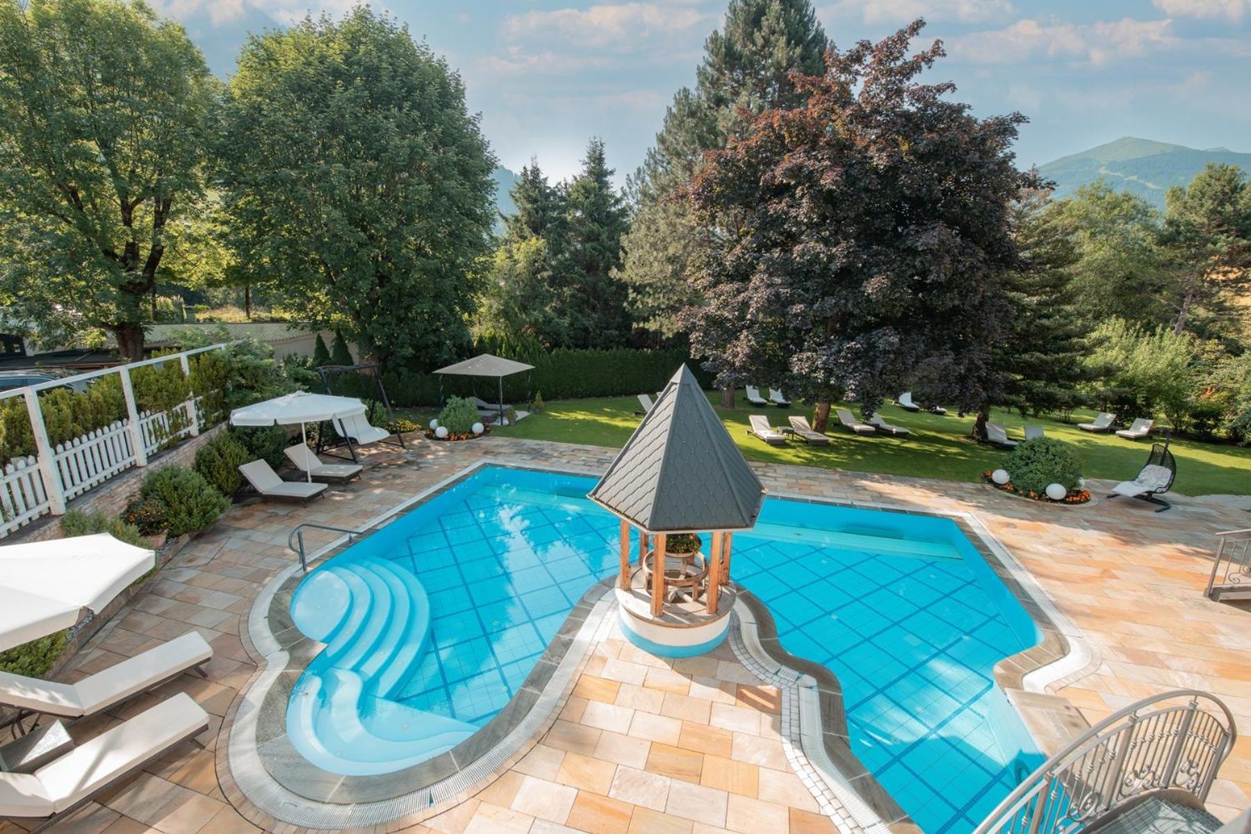 Hotel Bismarck Bad Hofgastein Dış mekan fotoğraf