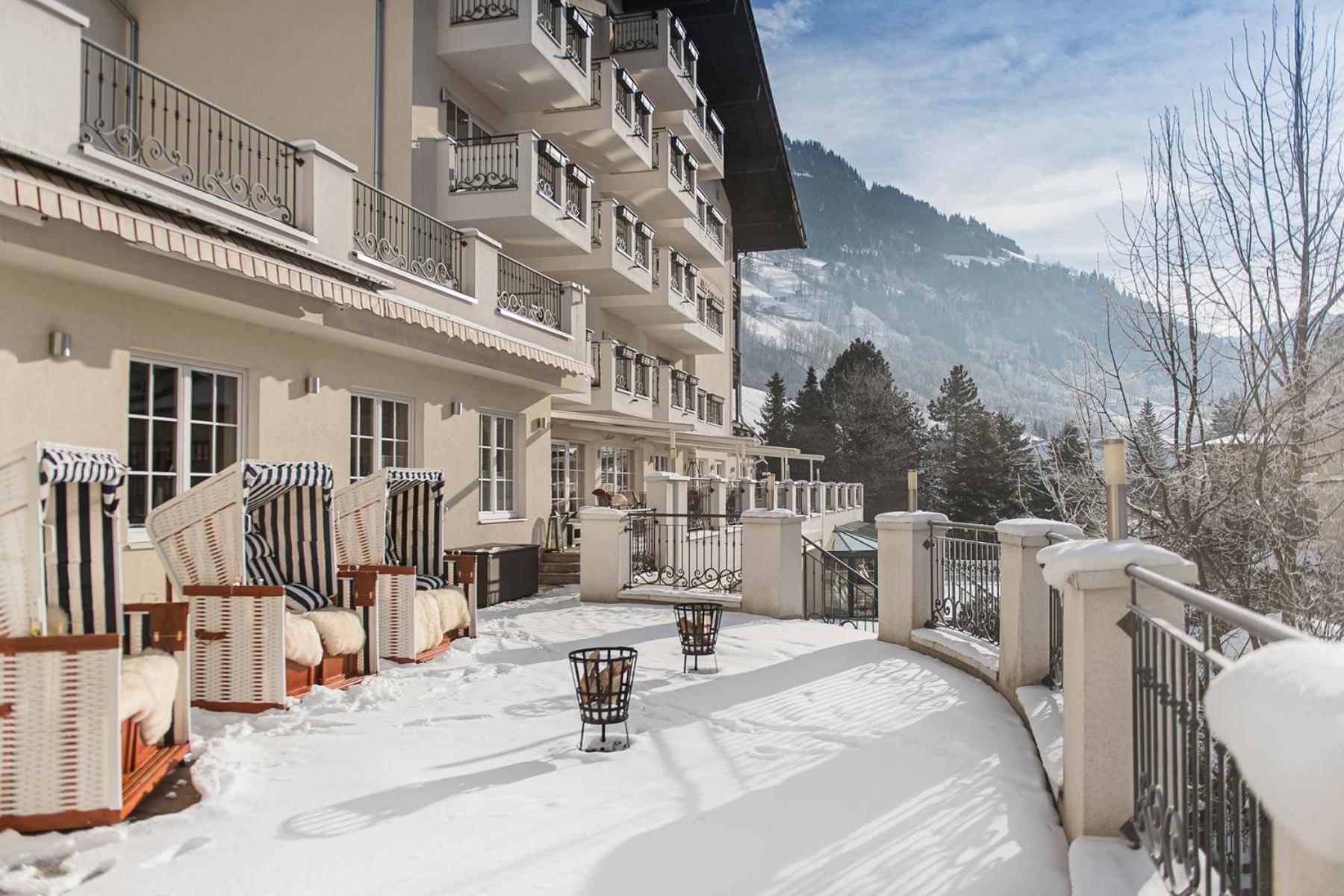 Hotel Bismarck Bad Hofgastein Dış mekan fotoğraf